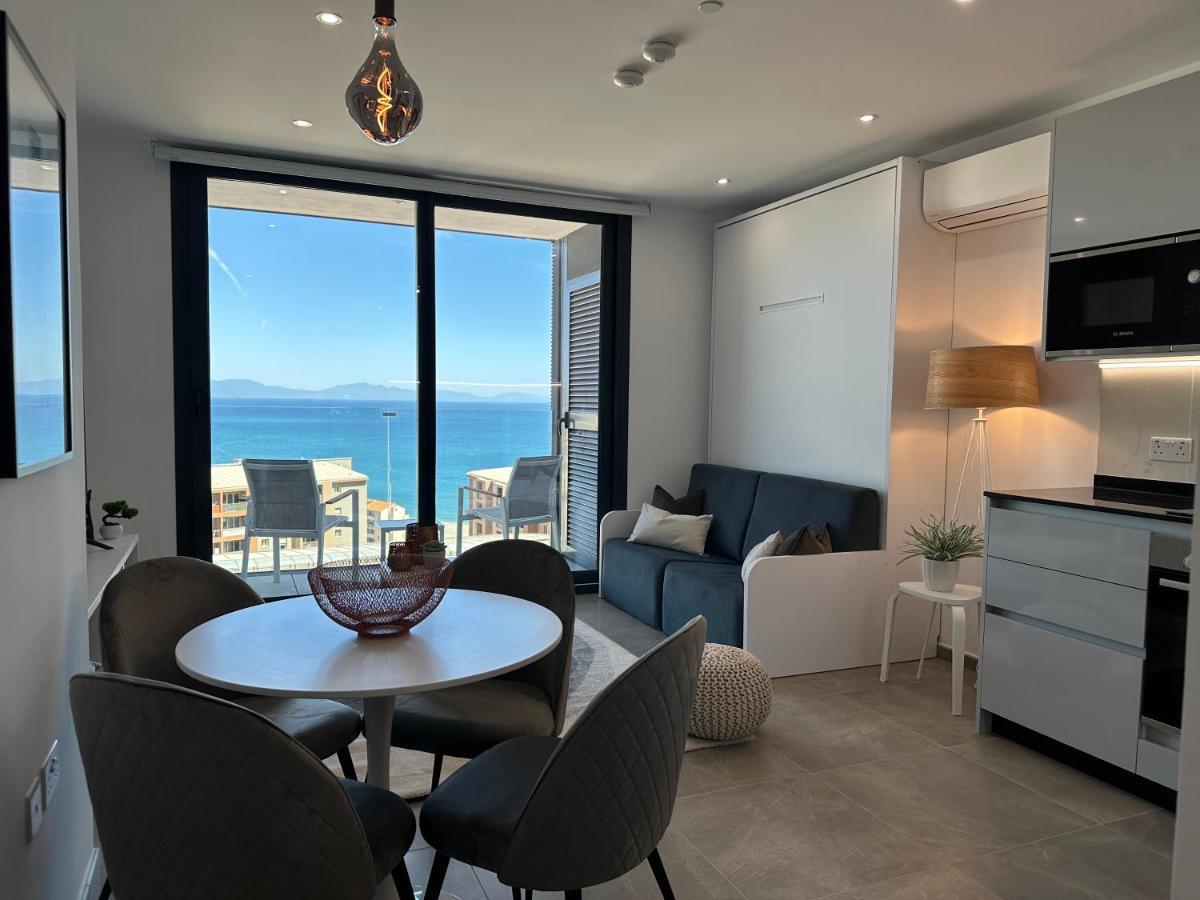 E1 Presidential Studios On High Floor With Stunning Sea Views Gibraltár Kültér fotó