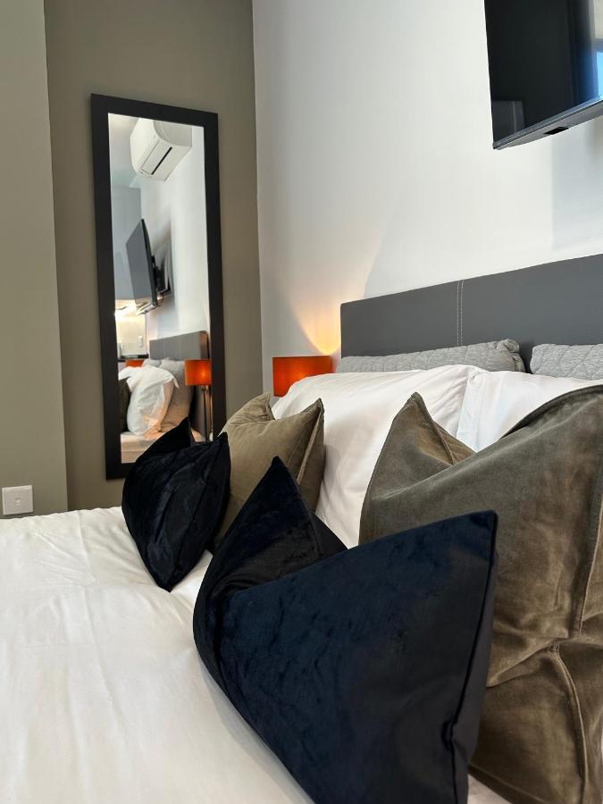 E1 Presidential Studios On High Floor With Stunning Sea Views Gibraltár Kültér fotó