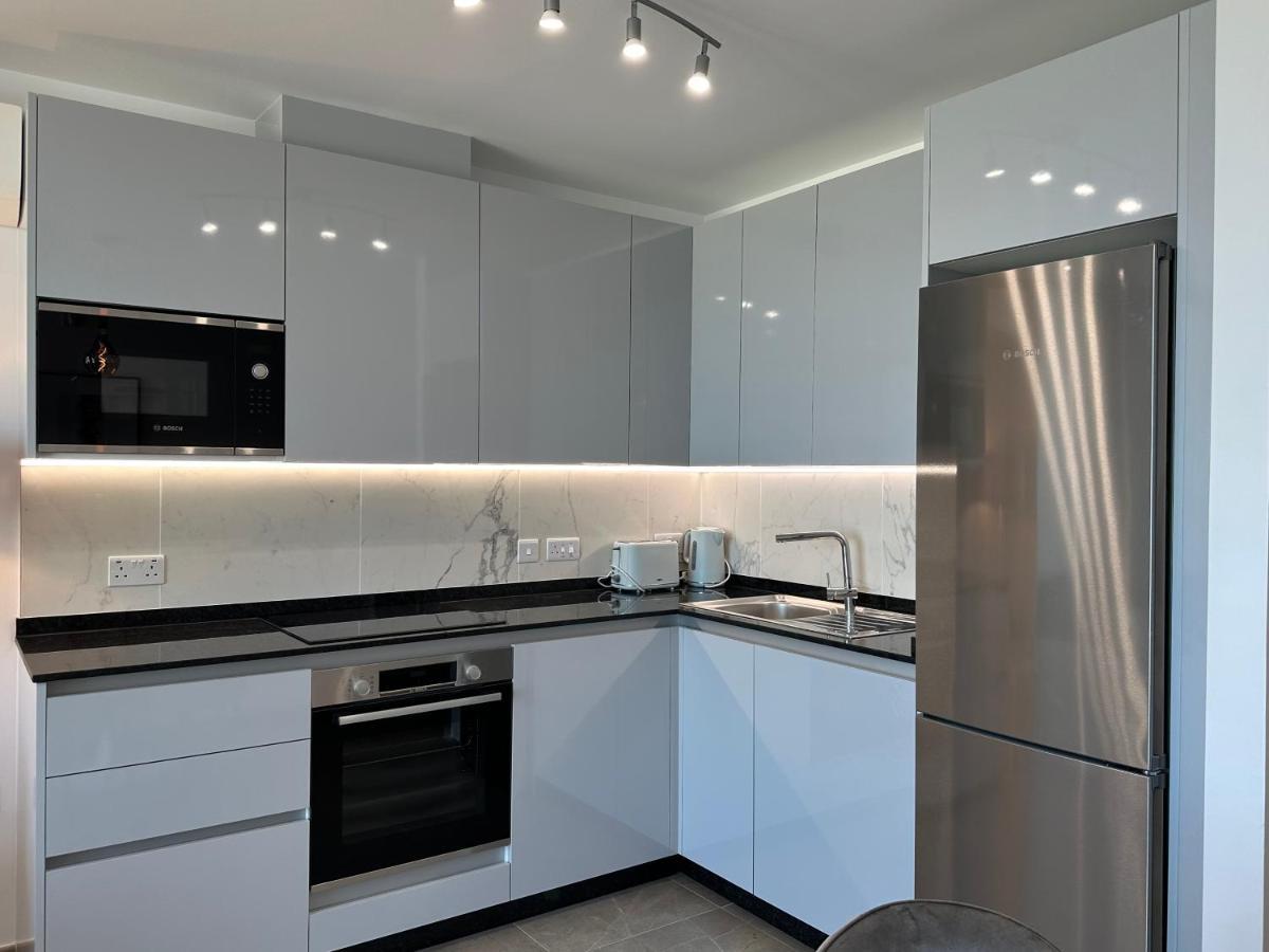 E1 Presidential Studios On High Floor With Stunning Sea Views Gibraltár Kültér fotó