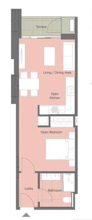 E1 Presidential Studios On High Floor With Stunning Sea Views Gibraltár Kültér fotó