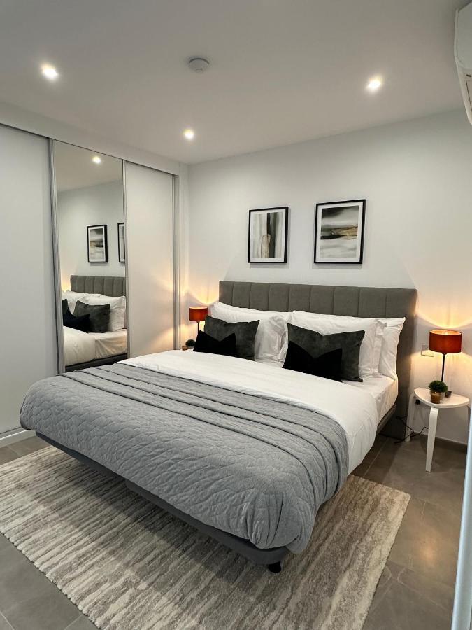 E1 Presidential Studios On High Floor With Stunning Sea Views Gibraltár Kültér fotó